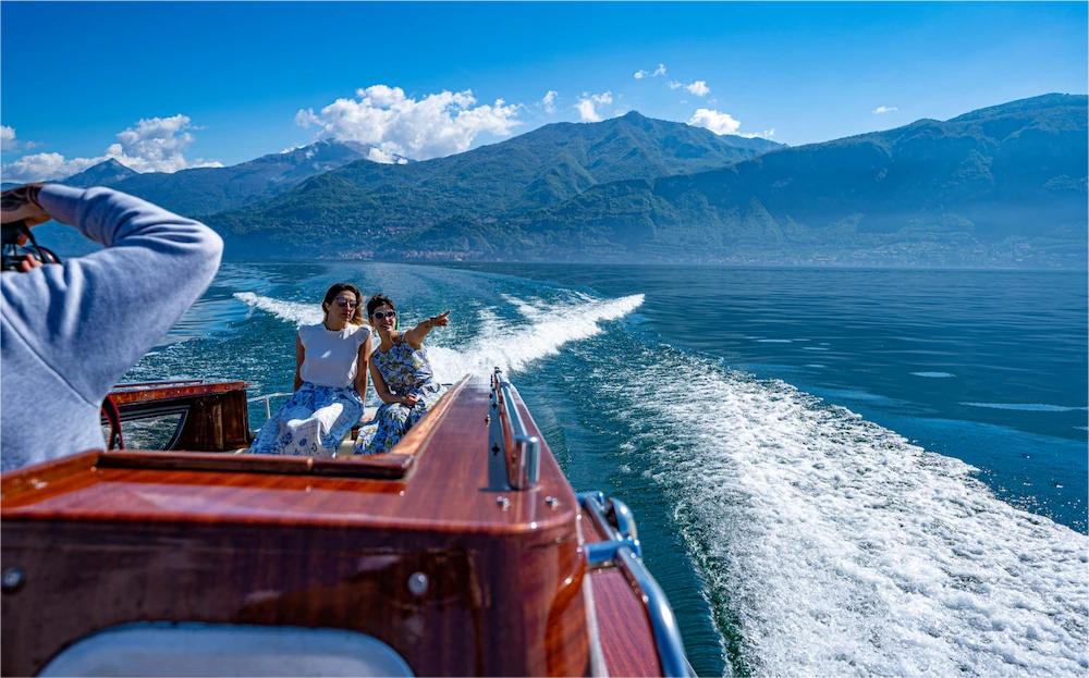 TaxiBoatVarenna - Boat sailing on lake Como