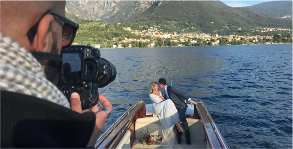 TaxiBoatVarenna - Wedding on boat 5