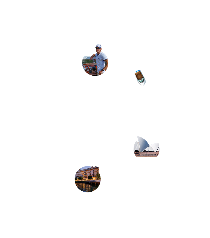 TaxiBoatVarenna - Background Map