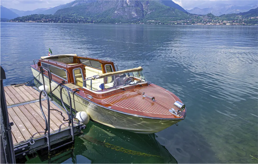 TaxiBoatVarenna - Docked Boat